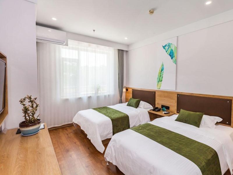 Greentree Inn Dalian Airport New District Xinzhaizi Express Hotel Екстериор снимка