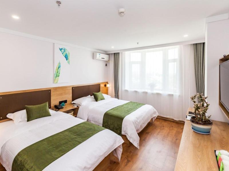 Greentree Inn Dalian Airport New District Xinzhaizi Express Hotel Екстериор снимка