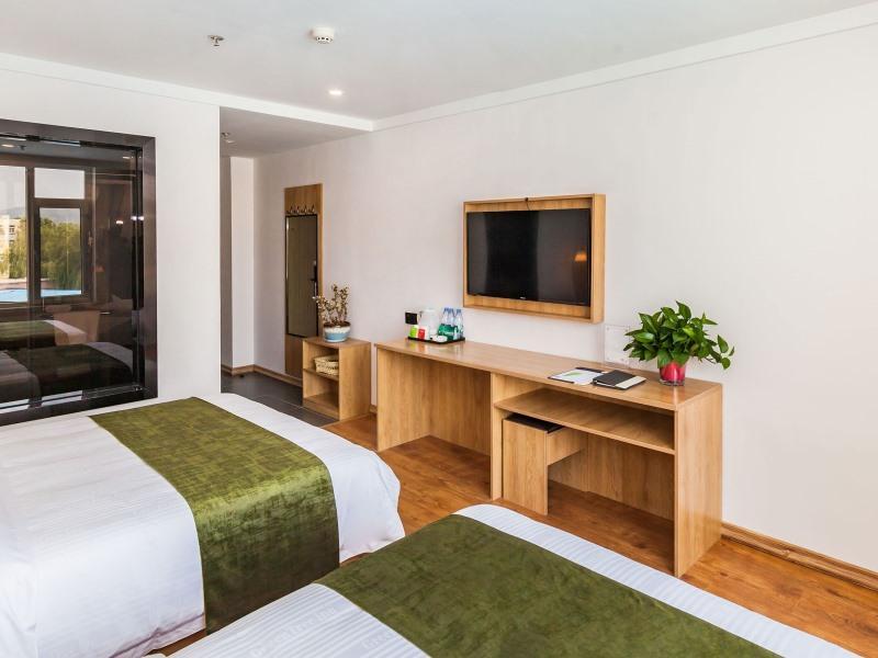 Greentree Inn Dalian Airport New District Xinzhaizi Express Hotel Екстериор снимка