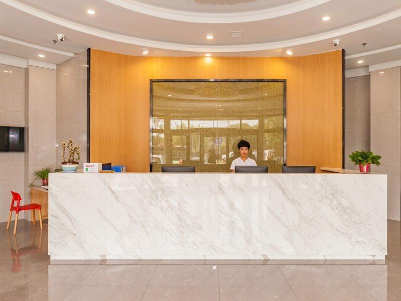 Greentree Inn Dalian Airport New District Xinzhaizi Express Hotel Екстериор снимка
