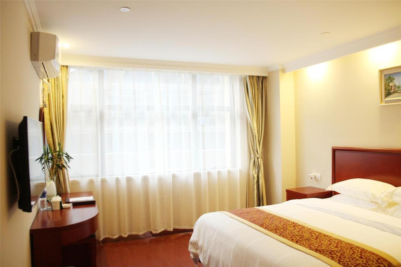 Greentree Inn Dalian Airport New District Xinzhaizi Express Hotel Екстериор снимка