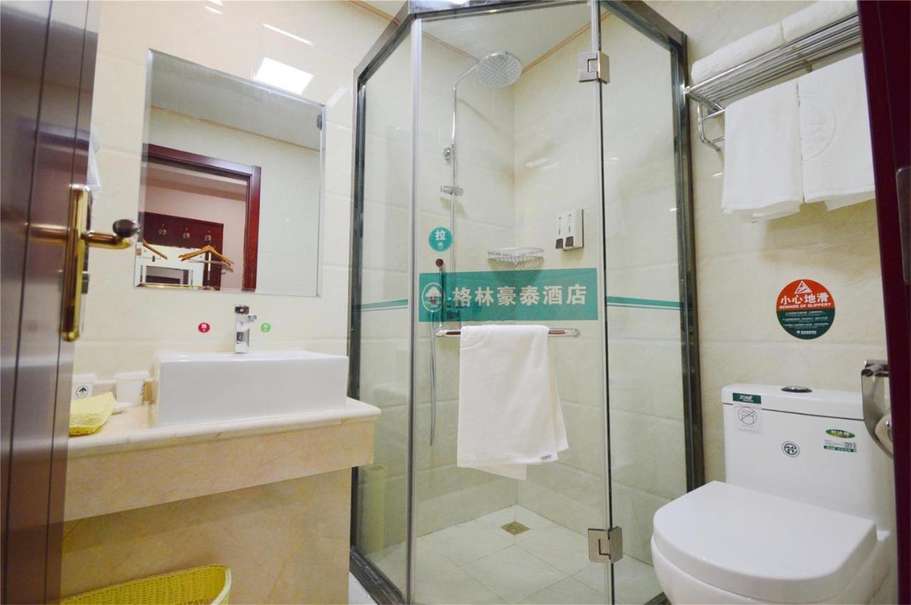 Greentree Inn Dalian Airport New District Xinzhaizi Express Hotel Екстериор снимка